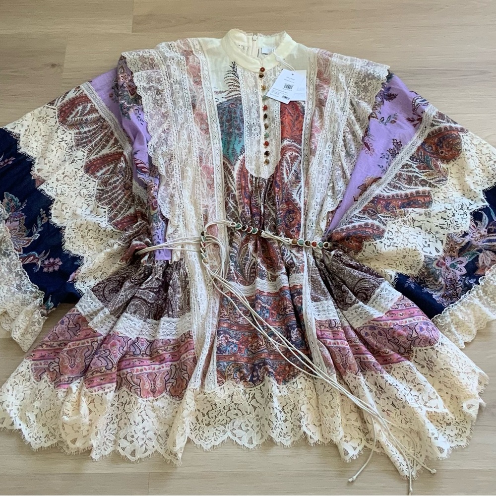 Zimmermann
Rhiannon Billow Mini Dress - Picture 13 of 13